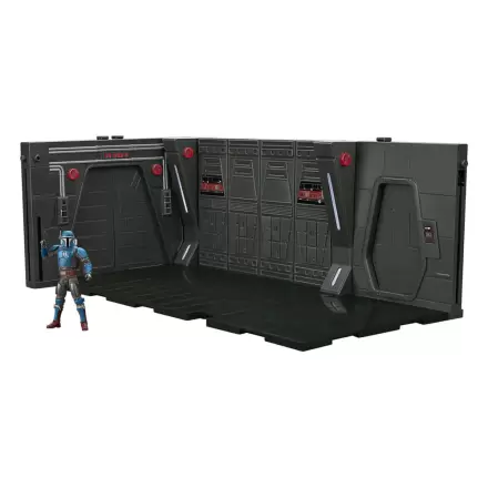 Star Wars: The Mandalorian Vintage Collection Tantive IV Chodba s figúrkou Mandalorian Privateer 10 cm produktová fotografia