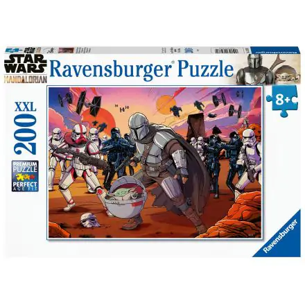Star Wars Jigsaw Puzzle The Manddalorian: Face-Off (200 dielikov) produktová fotografia