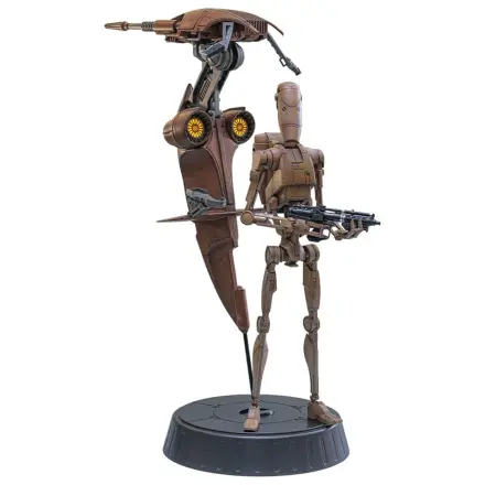 Star Wars: The Phantom Menace Movie Masterpiece Action Figure Set 1/6 Battle Droid & STAP 32 cm produktová fotografia