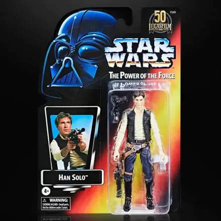 Star Wars Black Series The Power of the Force akčná figúrka 2021 Han Solo exkluzívne 15 cm termékfotója