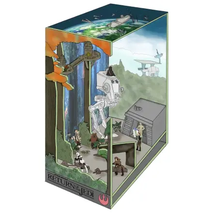 Star Wars Tiny Adventures Book Nook Mini Diorama Battle of Endor 23 cm produktová fotografia