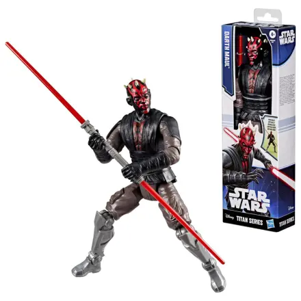 Star Wars Titan Series figúrka Darth Maul 30cm produktová fotografia