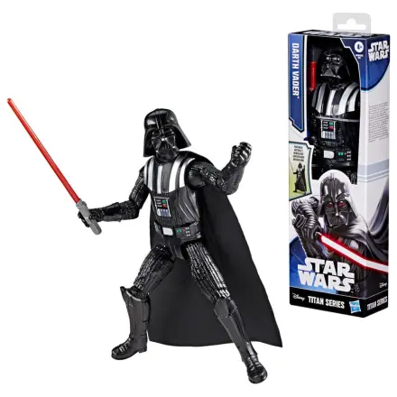 Star Wars Titan Series Darth Vader figúrka 30cm produktová fotografia