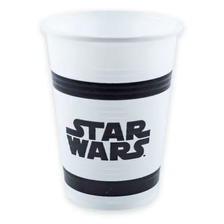 Star Wars Troopers Plastový pohár 8 ks 200 ml produktová fotografia