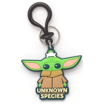 Star Wars Soft Touch PVC Klip na tašku Grogu Unknown Species produktová fotografia