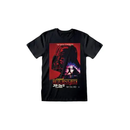 Star Wars Vader Poster tričko produktová fotografia