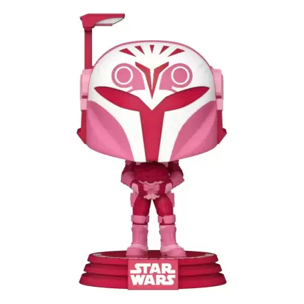 Star Wars Valentines POP! Star Wars Vinylová Figúrka Bo Katan 9 cm termékfotója