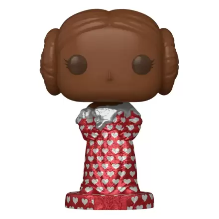 Star Wars Valentines POP! Vinyl figúrka Leia (Val Choc) 9 cm termékfotója