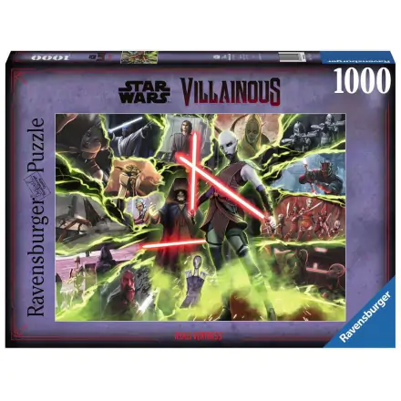 Star Wars Villainous Puzzle Asajj Ventress (1000 dielikov) produktová fotografia