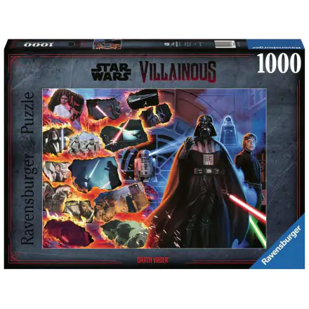 Star Wars Villainous Puzzle S motívom Darth Vadera (1000 dielikov) produktová fotografia