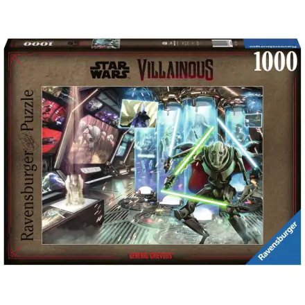 Star Wars Villainous Puzzle General Grievous (1000 dielikov) produktová fotografia