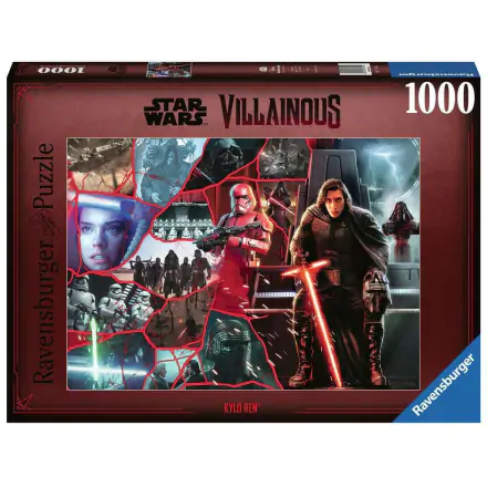 Star Wars Villainous Puzzle Kylo Ren (1000 dielikov) produktová fotografia