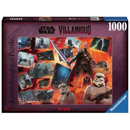 Star Wars Villainous Puzzle Moff Gideon (1000 dielikov) produktová fotografia