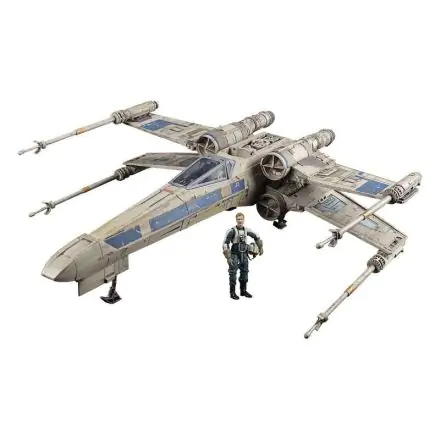 Star Wars Rogue One The Vintage Collection Vozidlo s figúrkou Antoca Merricka X-Wing Fighter produktová fotografia