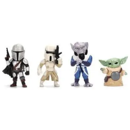 Star Wars Mini figúrky 4-balenie vlna 2 6,5 cm produktová fotografia