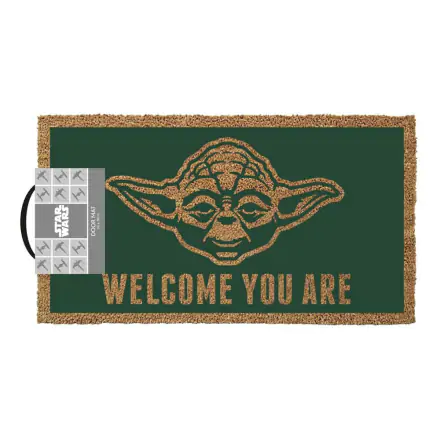 Star Wars Rohožka Yoda Welcome 33 x 60 cm produktová fotografia