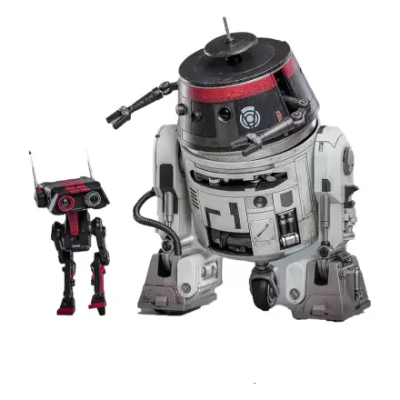 Star Wars Sada akčných figúrok 1/6 Chopper (C1-10P™) & BD-1™ (Imperial Disguise) 18 cm & 8 cm produktová fotografia