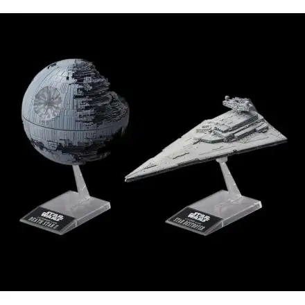 Star Wars model stavebnica Death Star II & Imperial Star Destroyer termékfotója