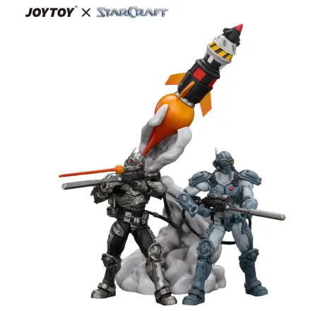 StarCraft Sada figúrok Terran Ghost produktová fotografia
