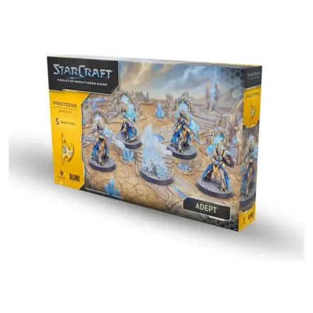 StarCraft TMG Rozšírenie Set Protoss: Adept produktová fotografia