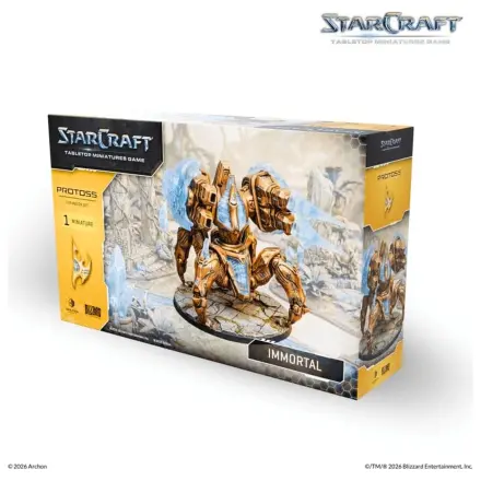 StarCraft TMG Rozšírenie Set Protoss: Immortal produktová fotografia