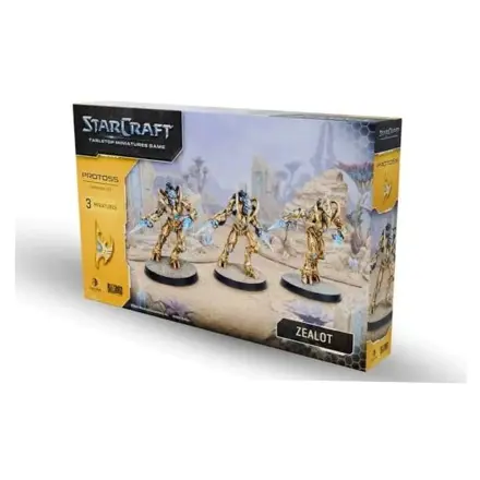 StarCraft TMG Rozšírenie Set Protoss: Zealot produktová fotografia
