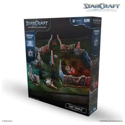 StarCraft TMG Rozšírenie Súprava Terén: Lost Temple produktová fotografia