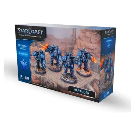 StarCraft TMG Rozširujúca súprava Terran: Marauder produktová fotografia