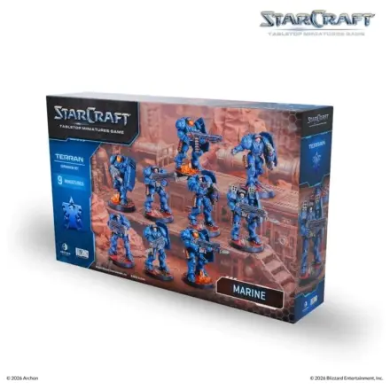 StarCraft TMG Rozširujúca súprava Terran: Marine produktová fotografia