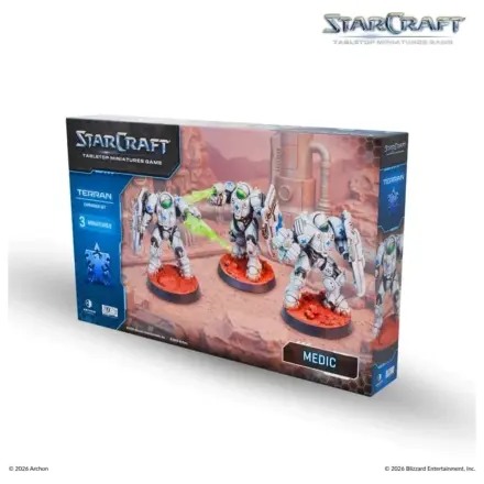 StarCraft TMG Rozširujúca súprava Terran: Medic produktová fotografia