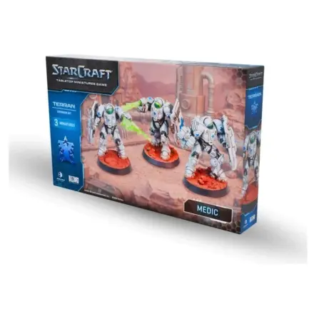 StarCraft TMG Rozširujúca súprava Terran: Medic produktová fotografia