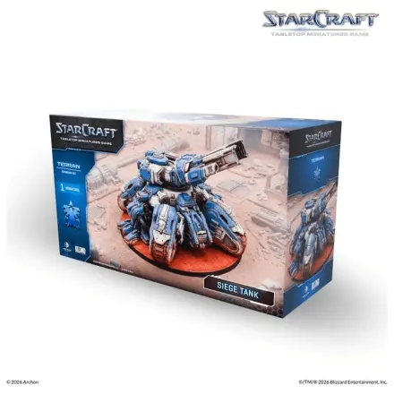 StarCraft TMG Rozšírenie Set Terran: Siege Tank produktová fotografia