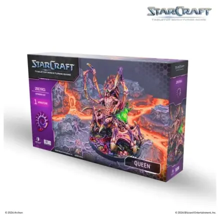 StarCraft TMG Rozširujúca súprava Zerg: Queen produktová fotografia