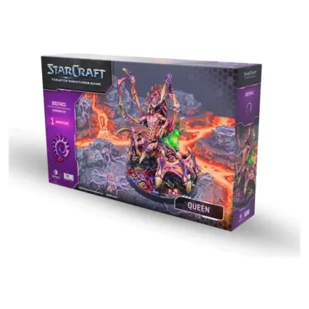 StarCraft TMG Rozširujúca súprava Zerg: Queen produktová fotografia