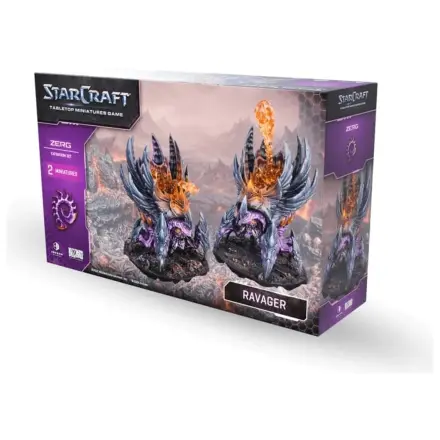 StarCraft TMG Rozšírená súprava Zerg: Ravager produktová fotografia