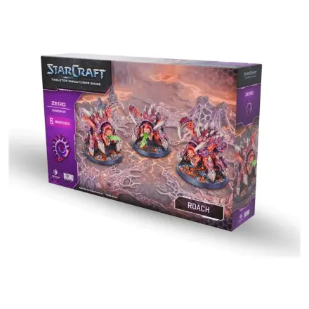 StarCraft TMG Rozširujúca súprava Zerg: Roach produktová fotografia
