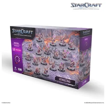 StarCraft TMG Rozširujúca súprava Zerg: Zergling produktová fotografia