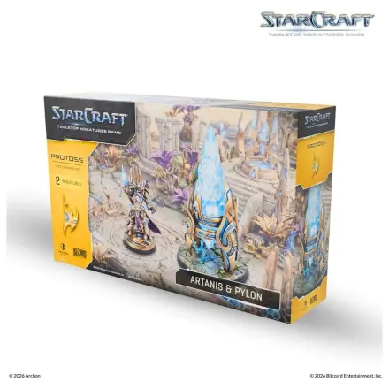 StarCraft TMG Hero Expansion Set Protoss: Artanis & Pylon produktová fotografia