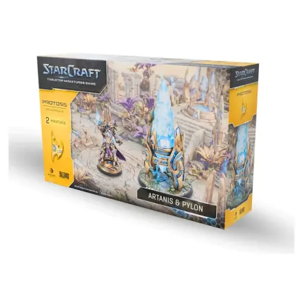 StarCraft TMG Hero Expansion Set Protoss: Artanis & Pylon produktová fotografia