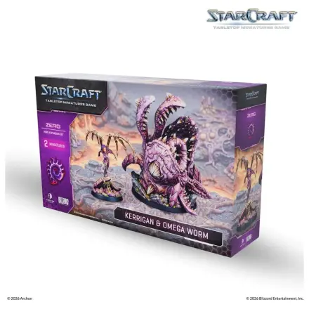 StarCraft TMG Rozširujúca súprava hrdinov Zerg: Kerrigan a Omega Worm produktová fotografia