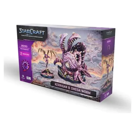 StarCraft TMG Rozširujúca súprava hrdinov Zerg: Kerrigan a Omega Worm produktová fotografia