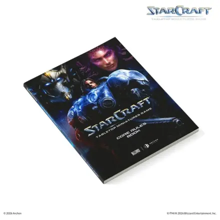 StarCraft TMG Kniha pravidiel produktová fotografia