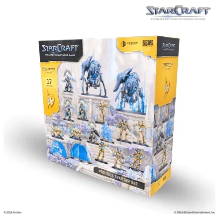StarCraft TMG štartovacia sada Protoss produktová fotografia