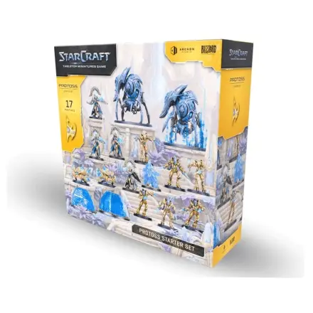 StarCraft TMG štartovacia sada Protoss produktová fotografia