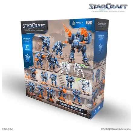 StarCraft TMG štartovacia sada Terran produktová fotografia
