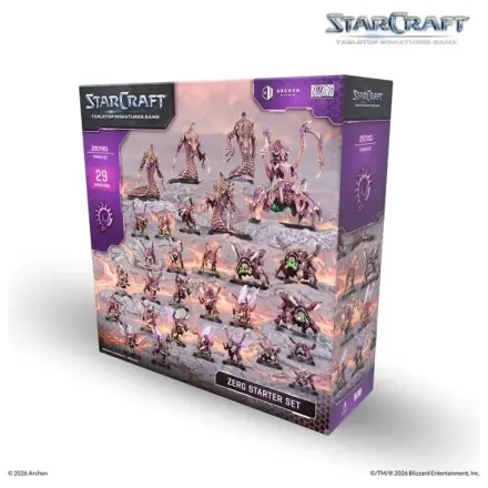 StarCraft TMG štartovacia sada Zerg produktová fotografia