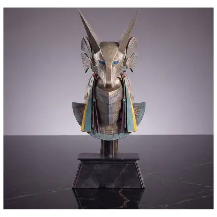Stargate Desktop replika prilby replika prilby Jackal Guard Anubis 15 cm produktová fotografia