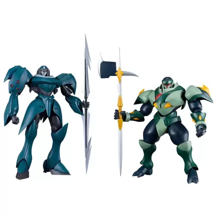 Starknight Tekkaman Blade Moderoid Plastové modelové sady 2-balenie Tekkaman Dagger & Tekkaman Axe produktová fotografia