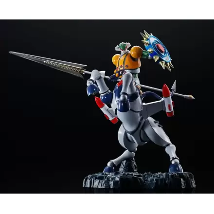 Steel Jeeg Figuarts ZERO Metallic Touch PVC figúrka Jeeg Robot 23 cm termékfotója