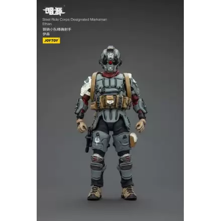Steel Ride Corps Dark Source Akčná Figúrka Designated Marksman Ethan 7 cm produktová fotografia